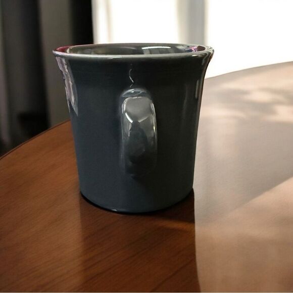 Like New Fiesta  Slate Mug (Retired) with Ring Handle - Picture 2 of 4